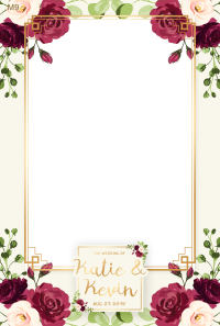 Selfie Mirror Templates design 21
