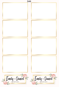 Photo-Strip design 64
