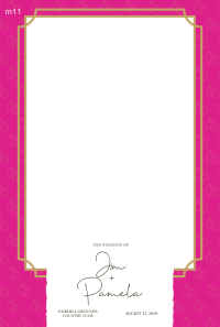 Selfie Mirror Templates design 19