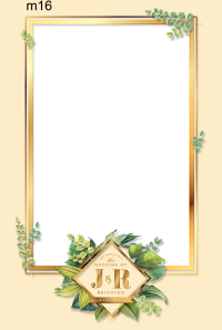 Selfie Mirror Templates design 14