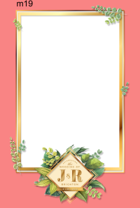 Selfie Mirror Templates design 11